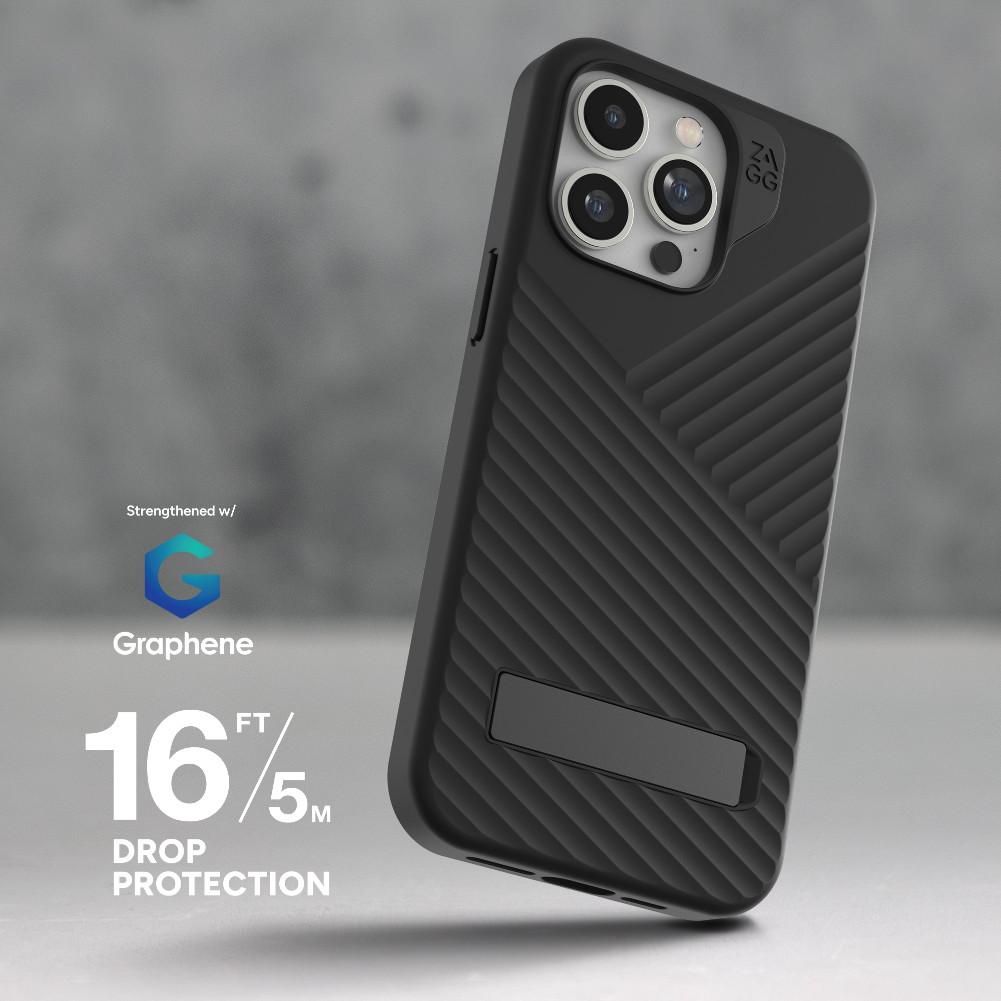 Denali Snap for MagSafe with Stand Apple iPhone 15 Pro Max Cell